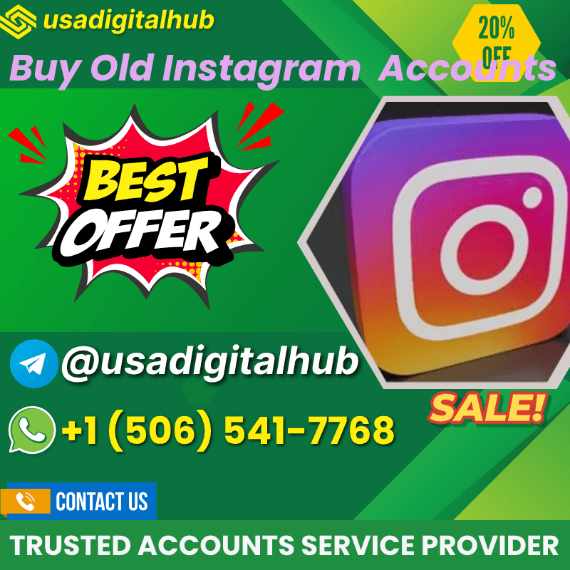 The 10 Sites Guide to Buying Old Instagram Accounts In.. ...